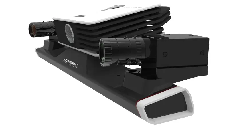 Soprano Instruments Srl  Produzione Sistemi di Scansione 3D